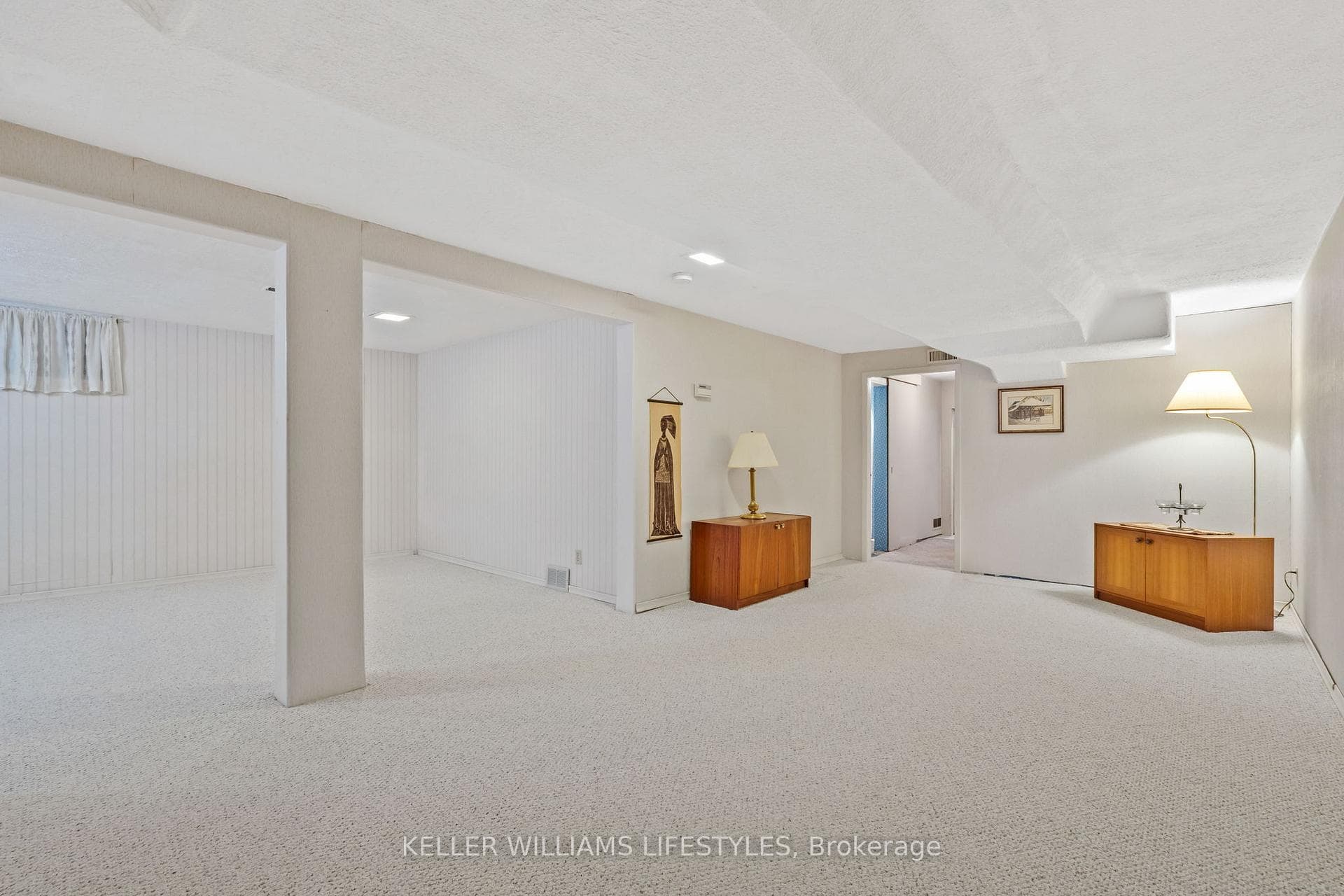 Basement Recreation Room