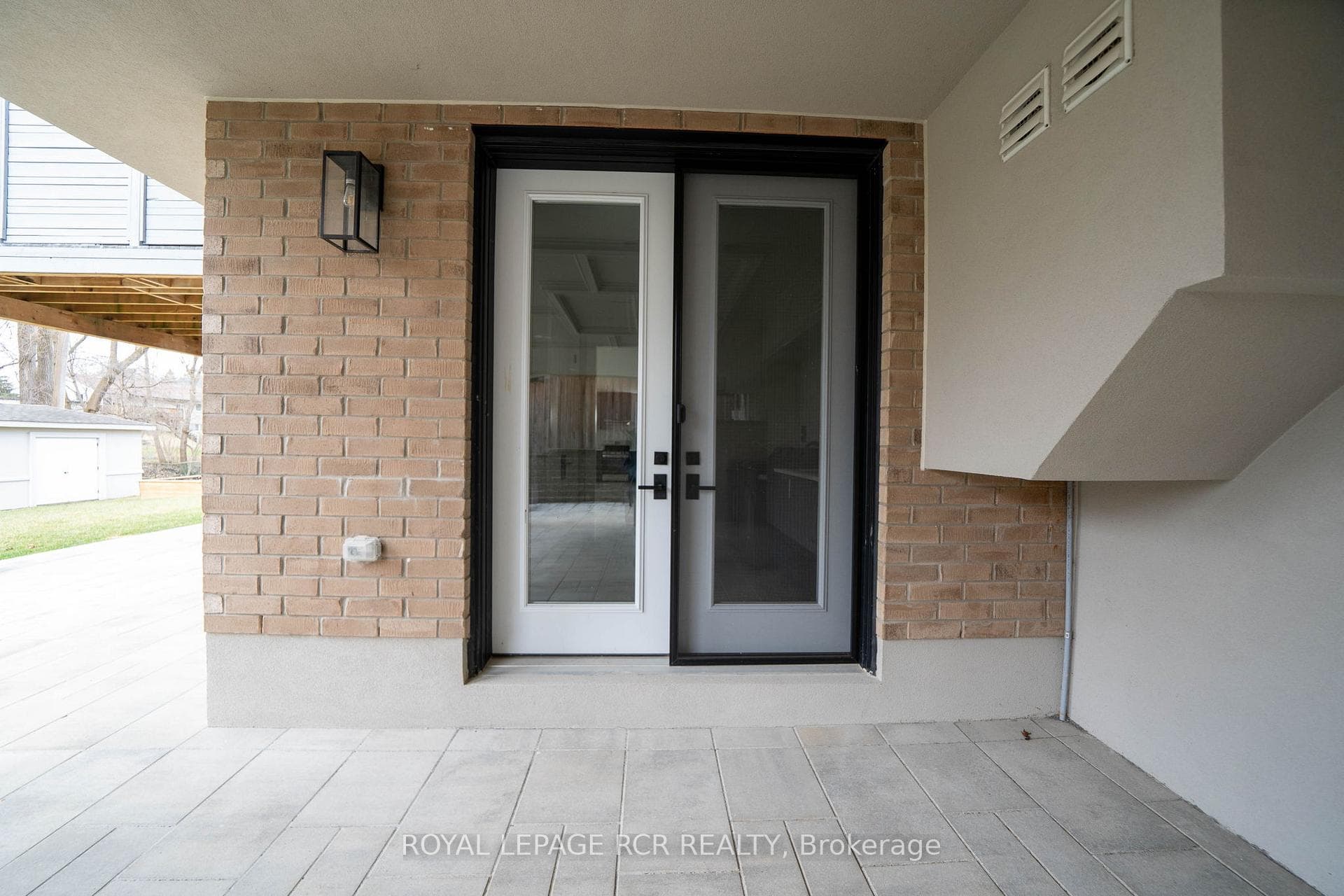 Front Entrance