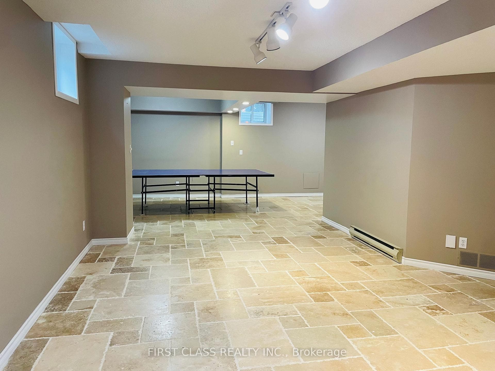 entertainment area