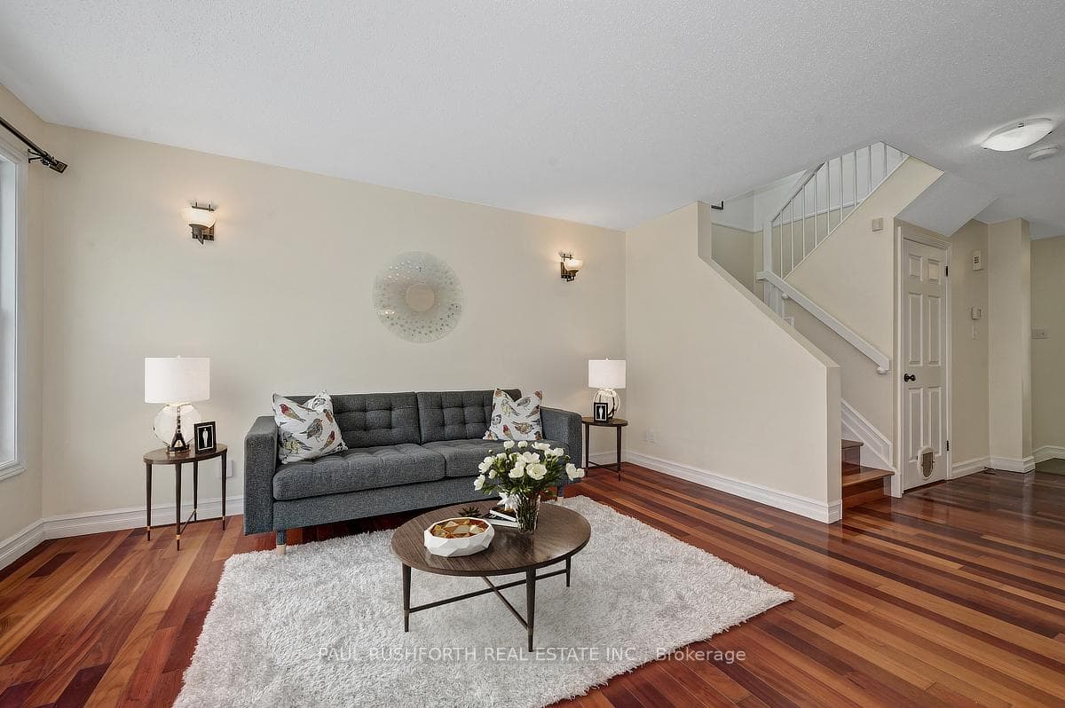 Virtually Staged Living Room
