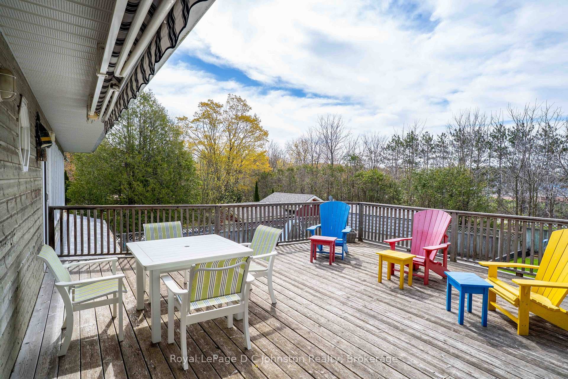 Overlooking Backyard