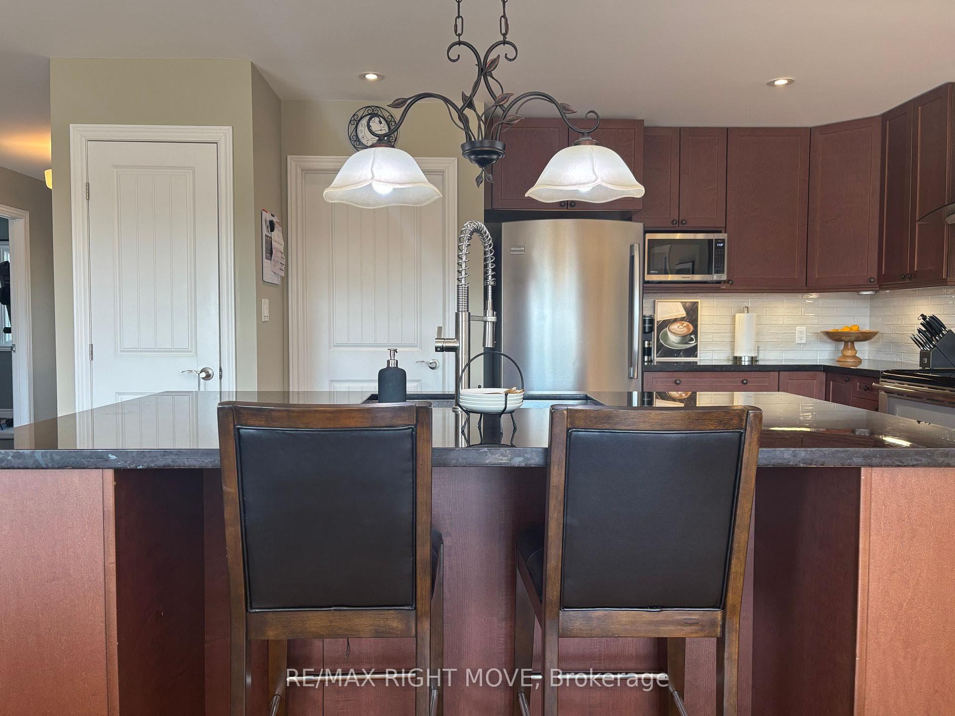 Pantry in kitchen