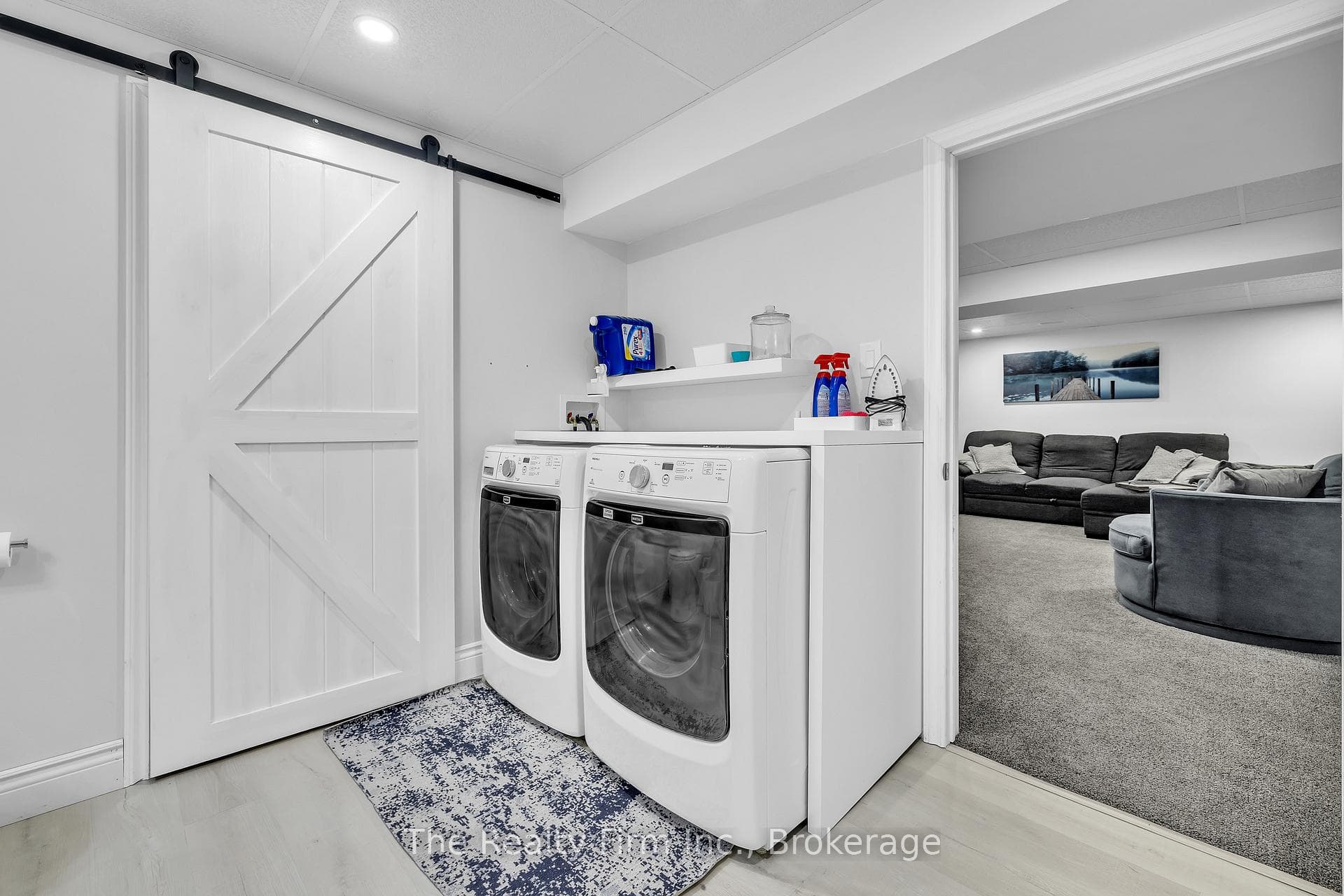 Half Bath Laundry Combo
