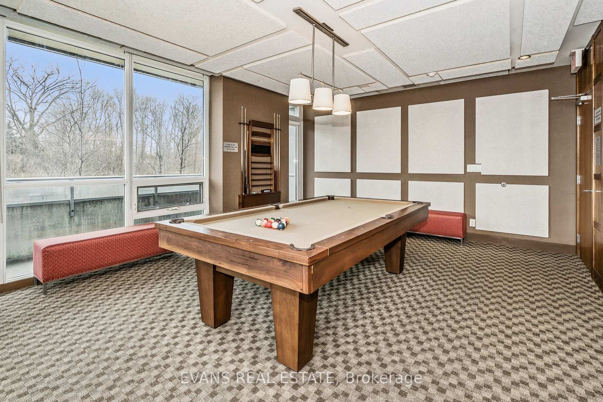 Billiards Room