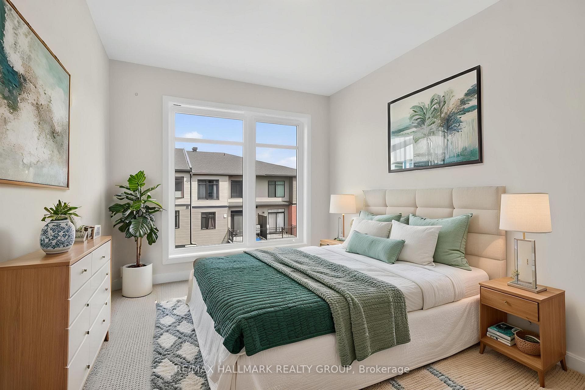 Bedroom 2 - Virtually staged