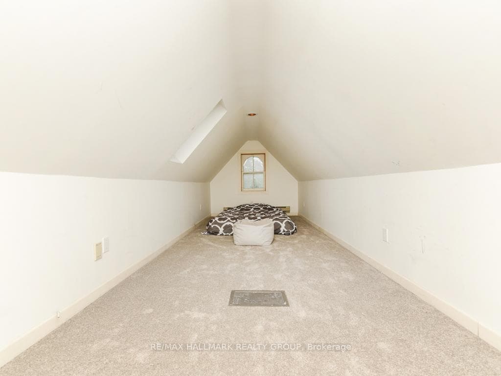 Attic Additional space (not a bedroom)