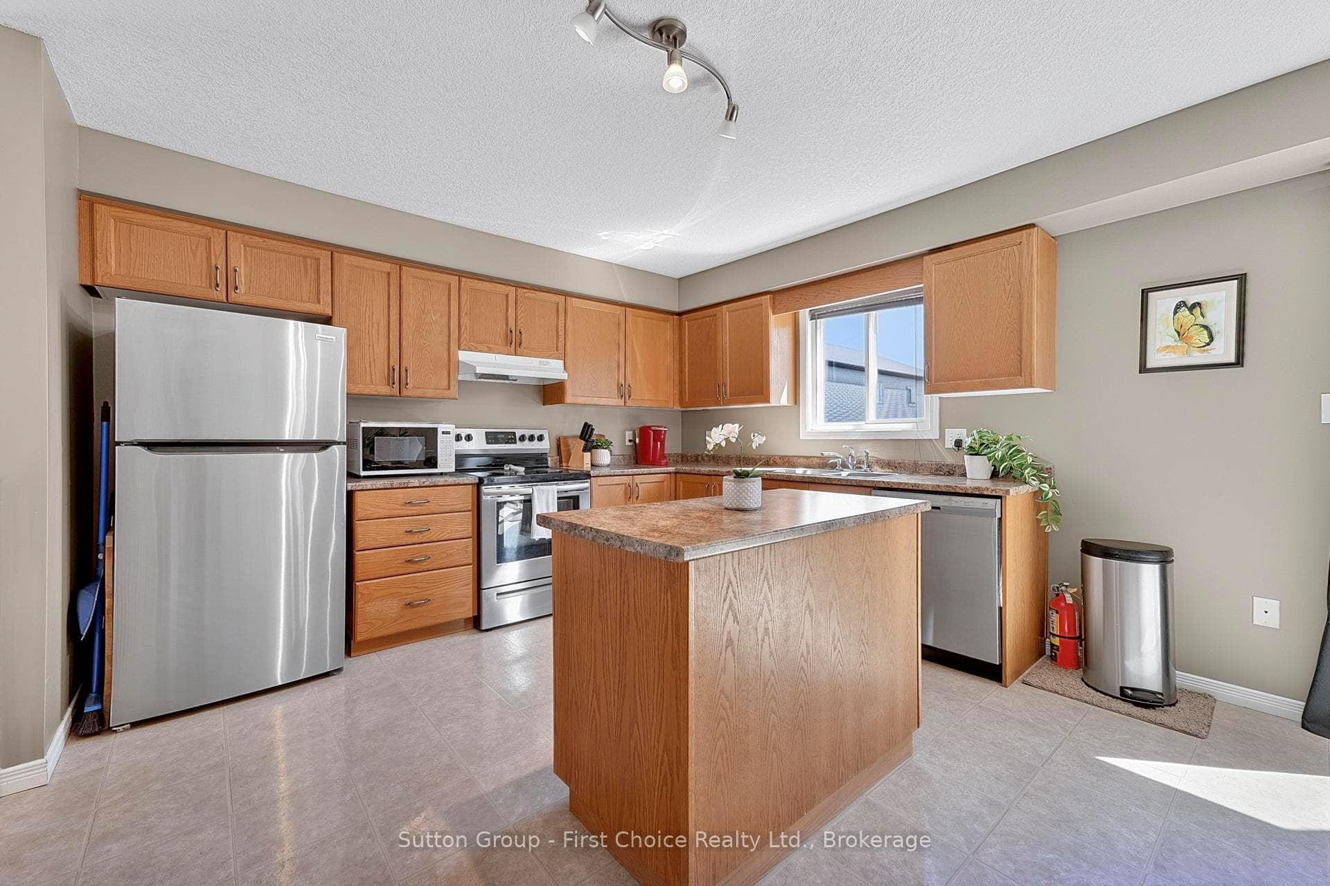 Upper Kitchen