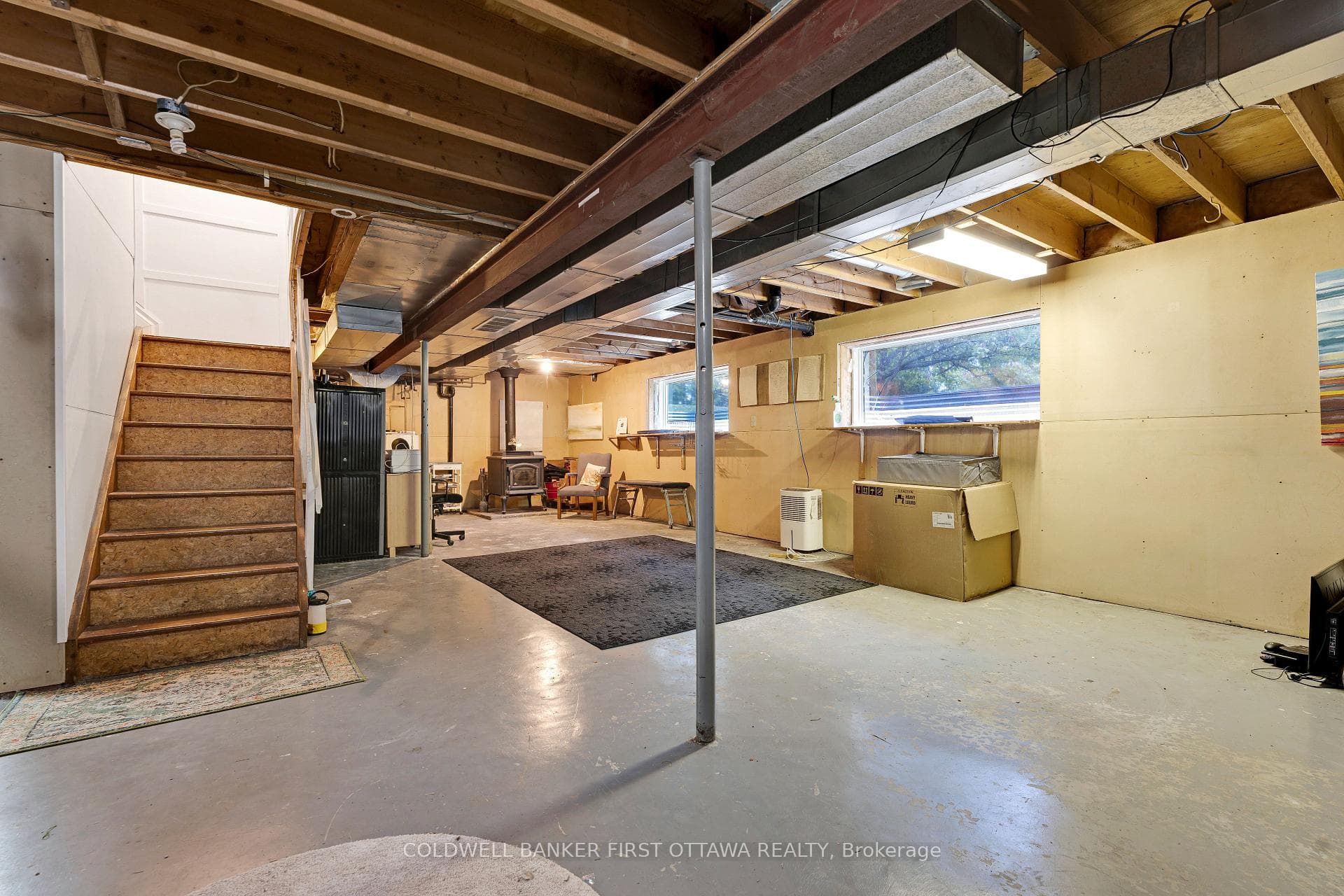 Lower Level flex space
