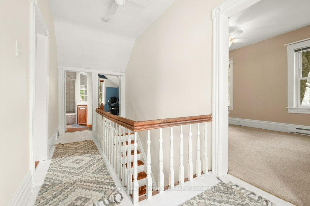 Upstairs Hallway