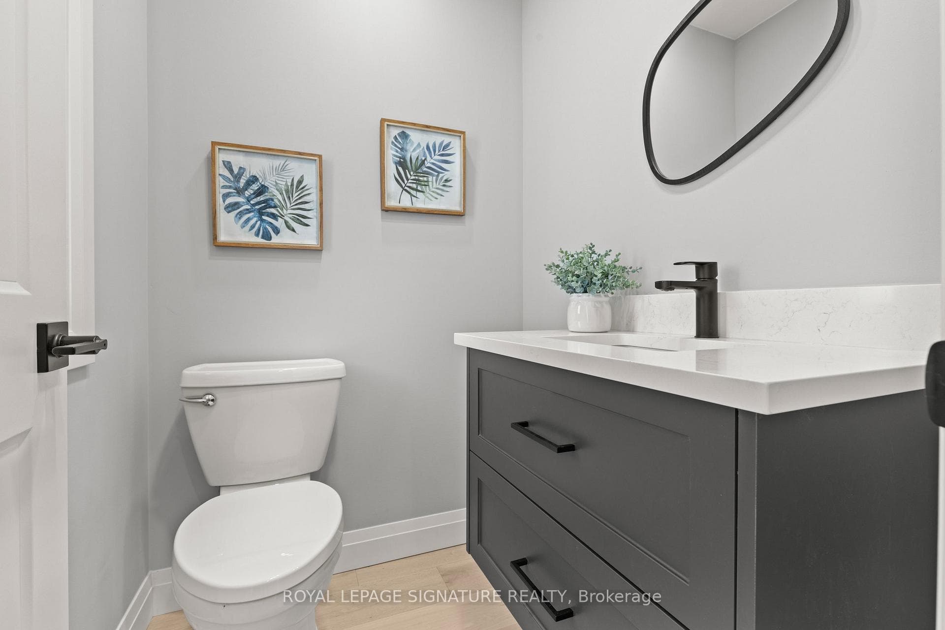 Powder Room