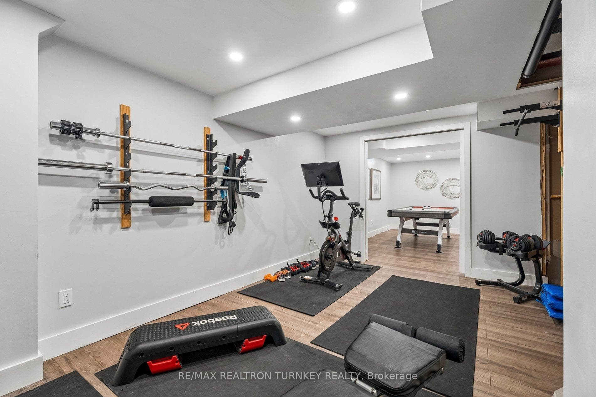 Exercise Room at Home