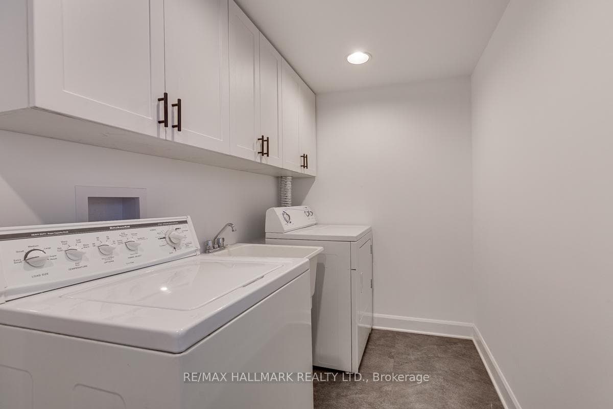 Shared Laundry Area