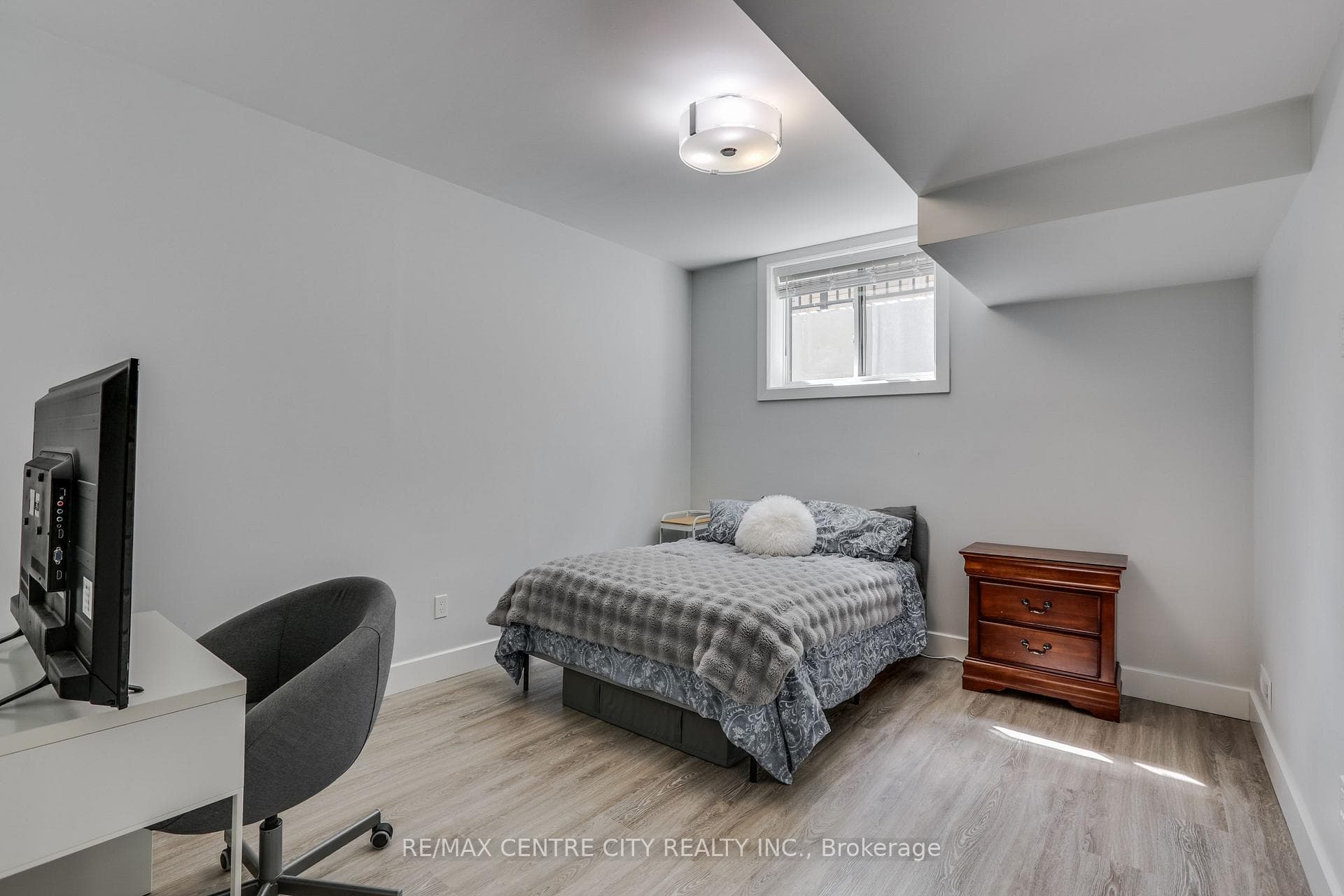 Basement Bedroom