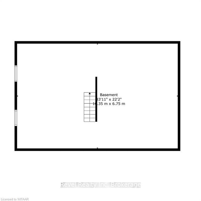 Basement floor plan