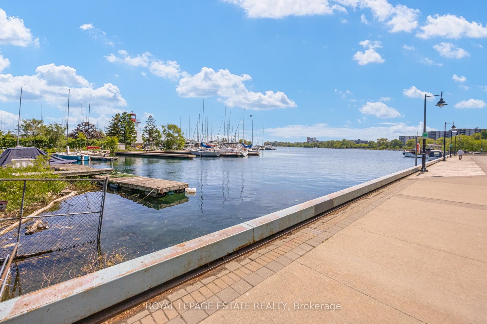 Boardwalk and Marina