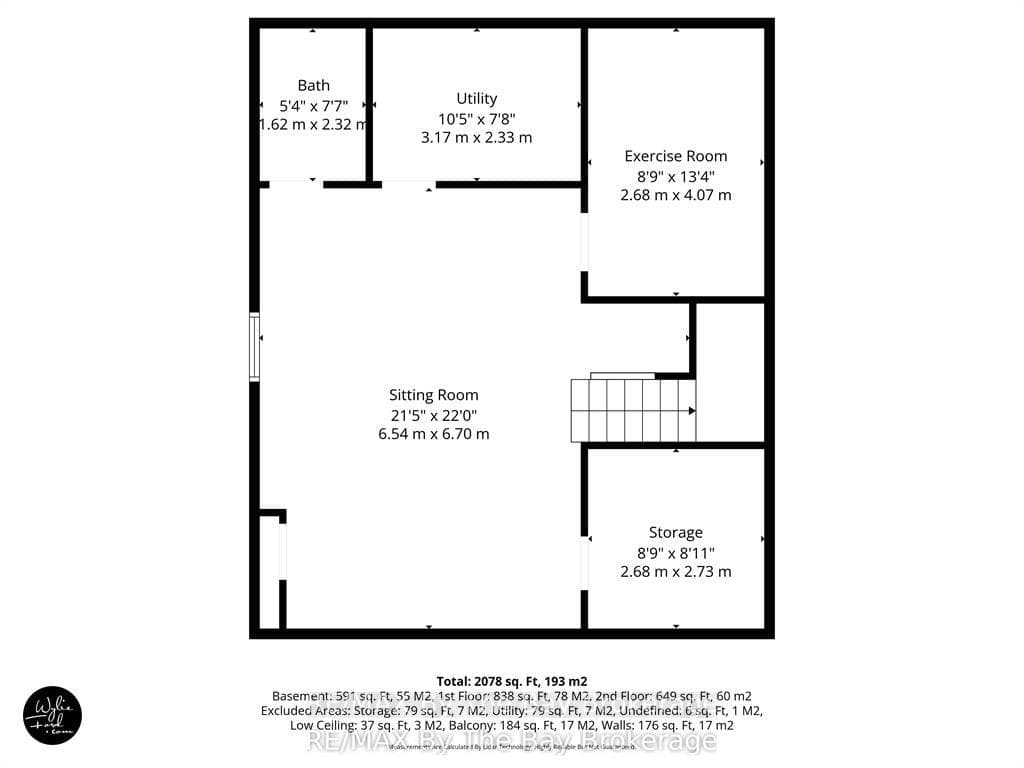 Finished Basement
