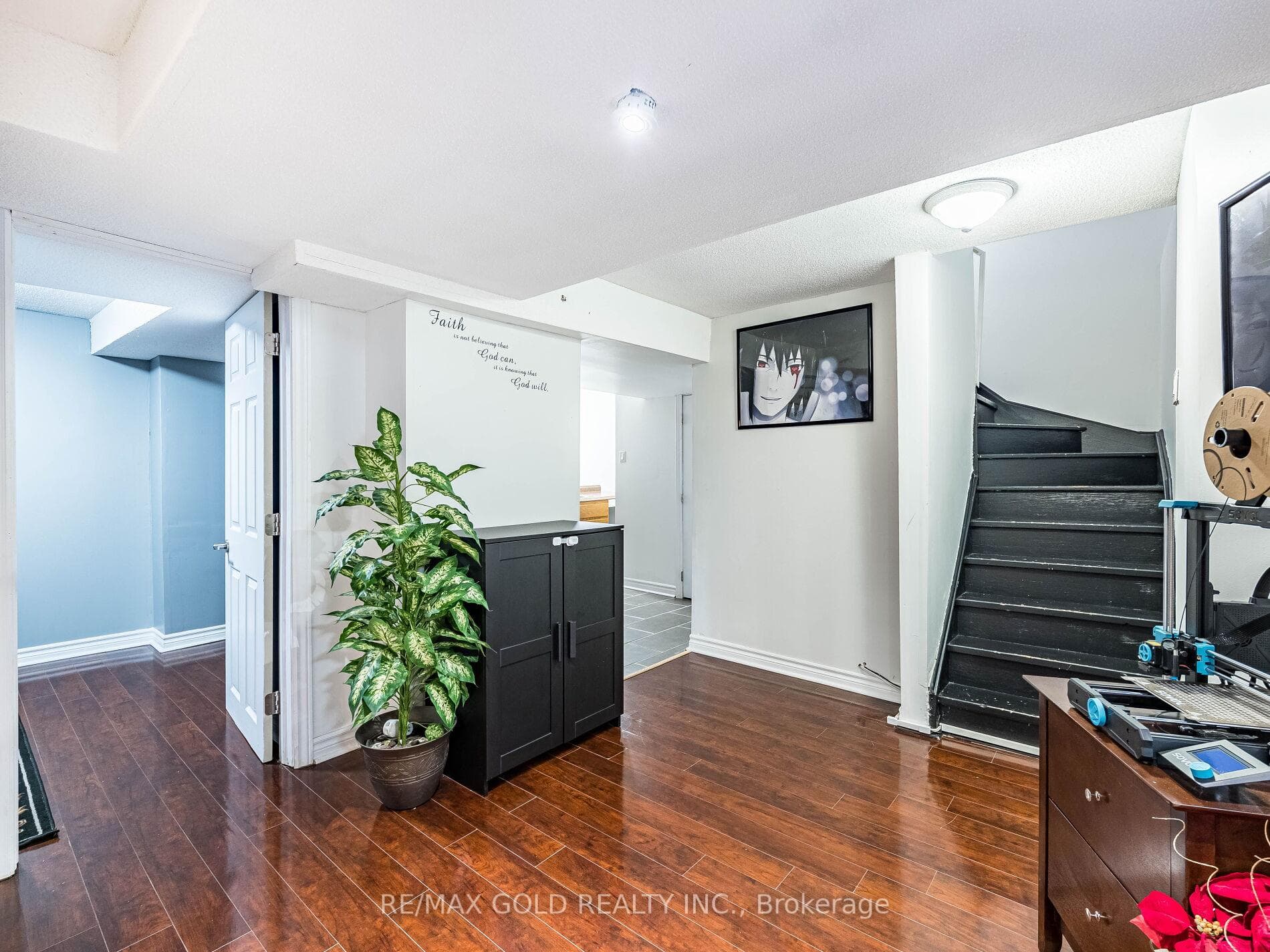 Basement Rec Room