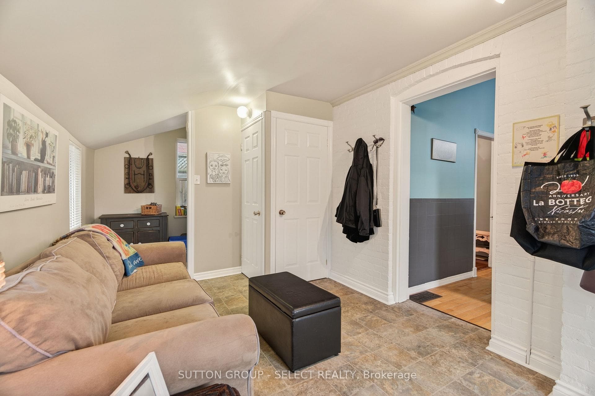 Mudroom/Sitting room/Studio by Back Entry