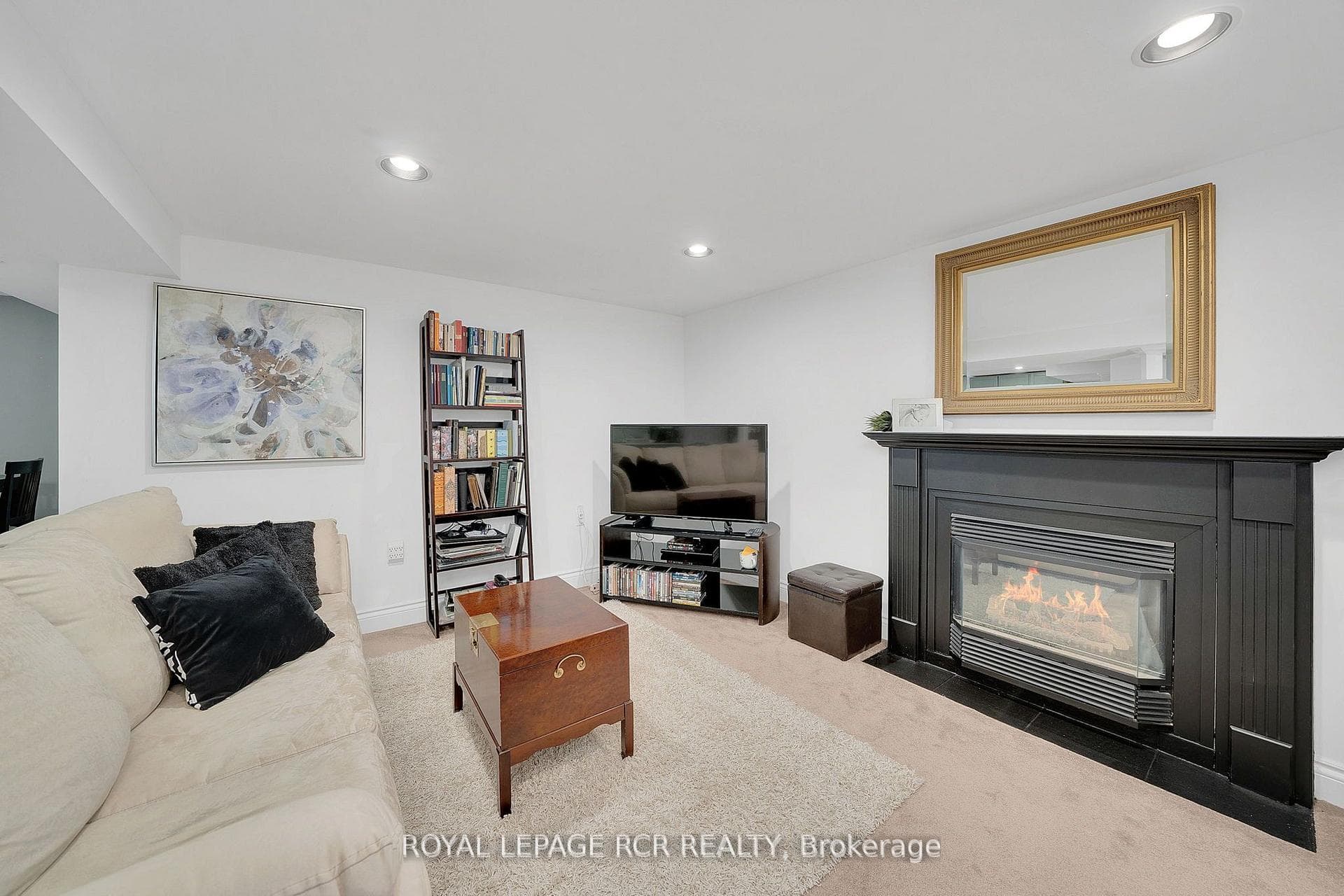 Lower Level - Family Room