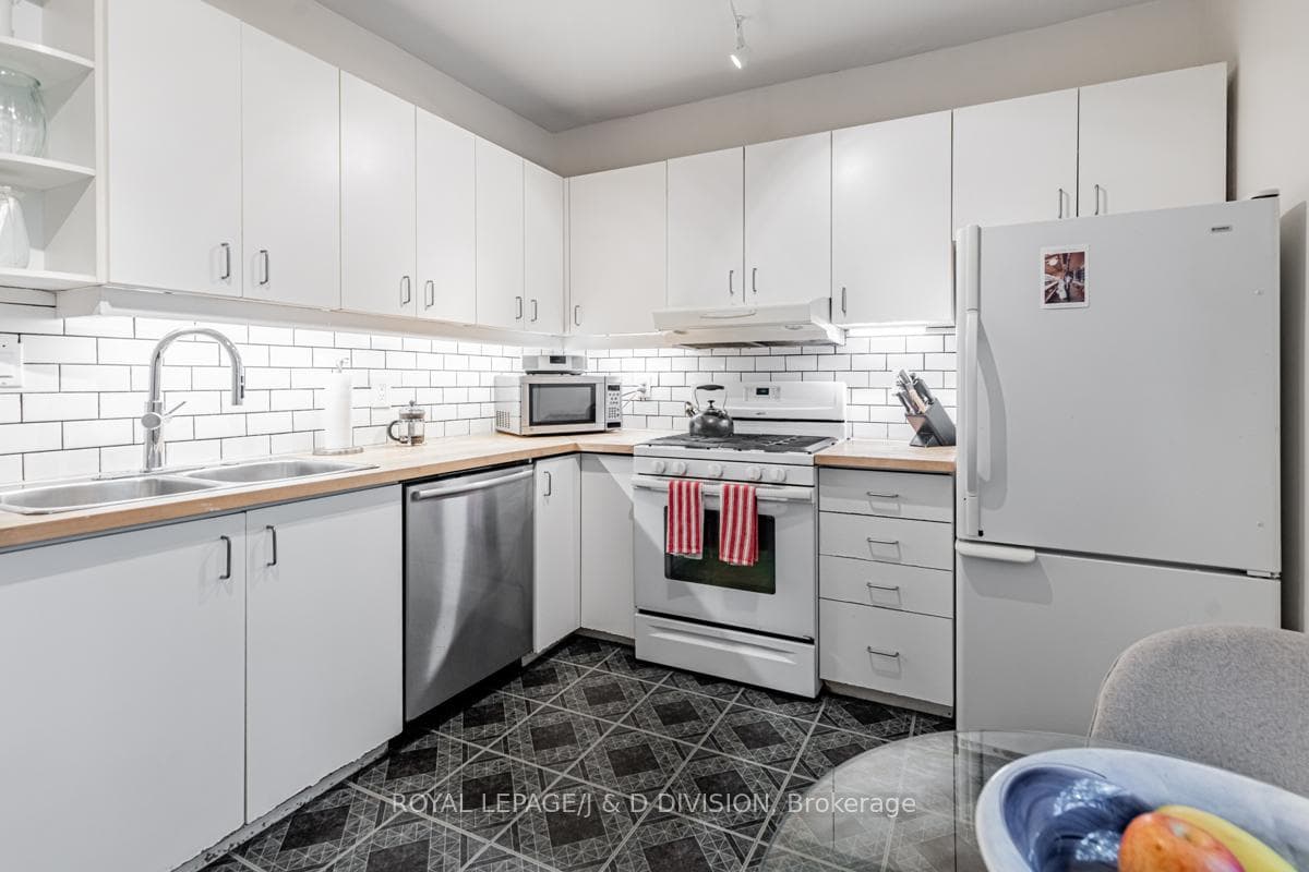 Second floor kitchen