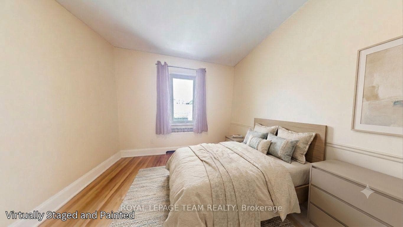 Virtually Staged & Painted Bedroom 2