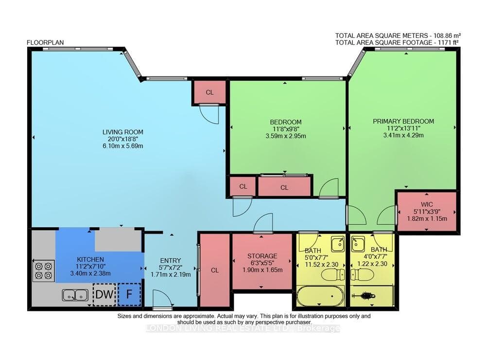 744 Wonderland Road Unit 805 photo 39