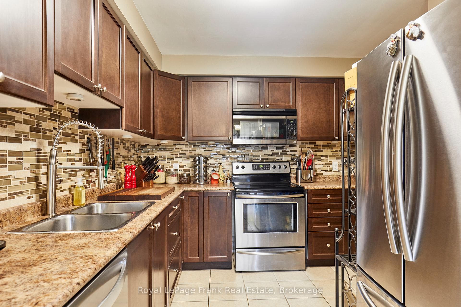 Stainless Steel Appliances