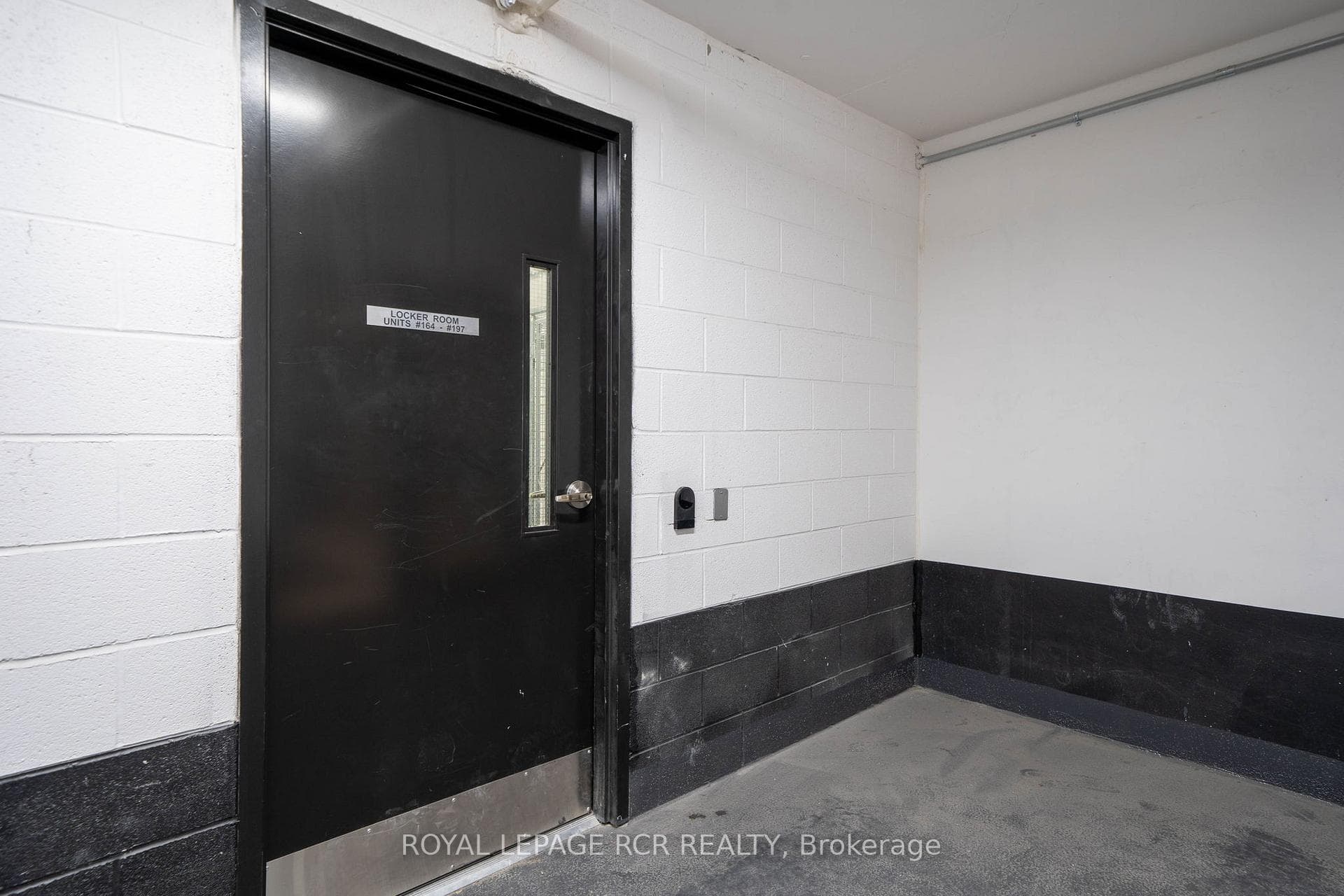 Locker Room