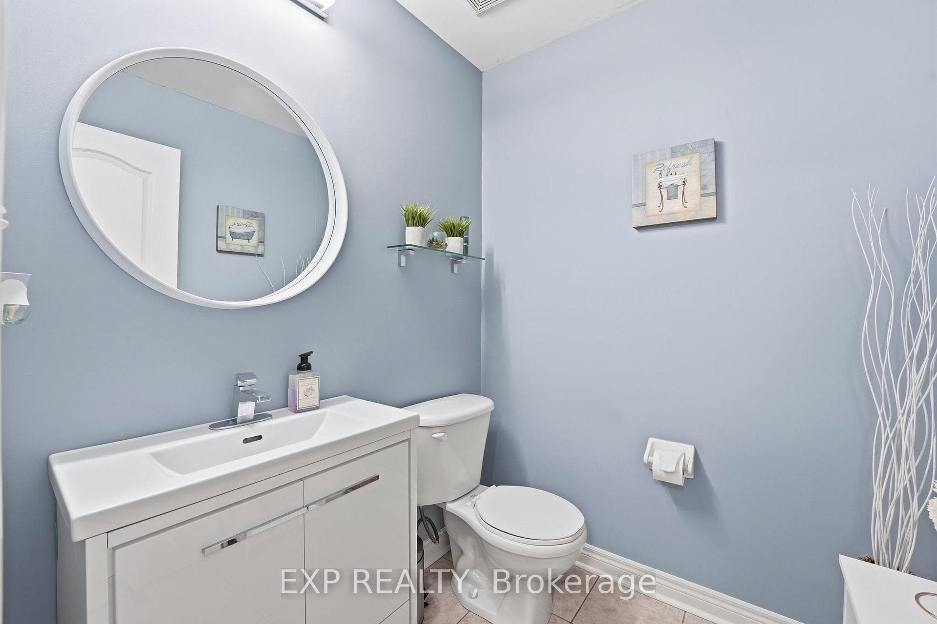 Main Floor Powder Room