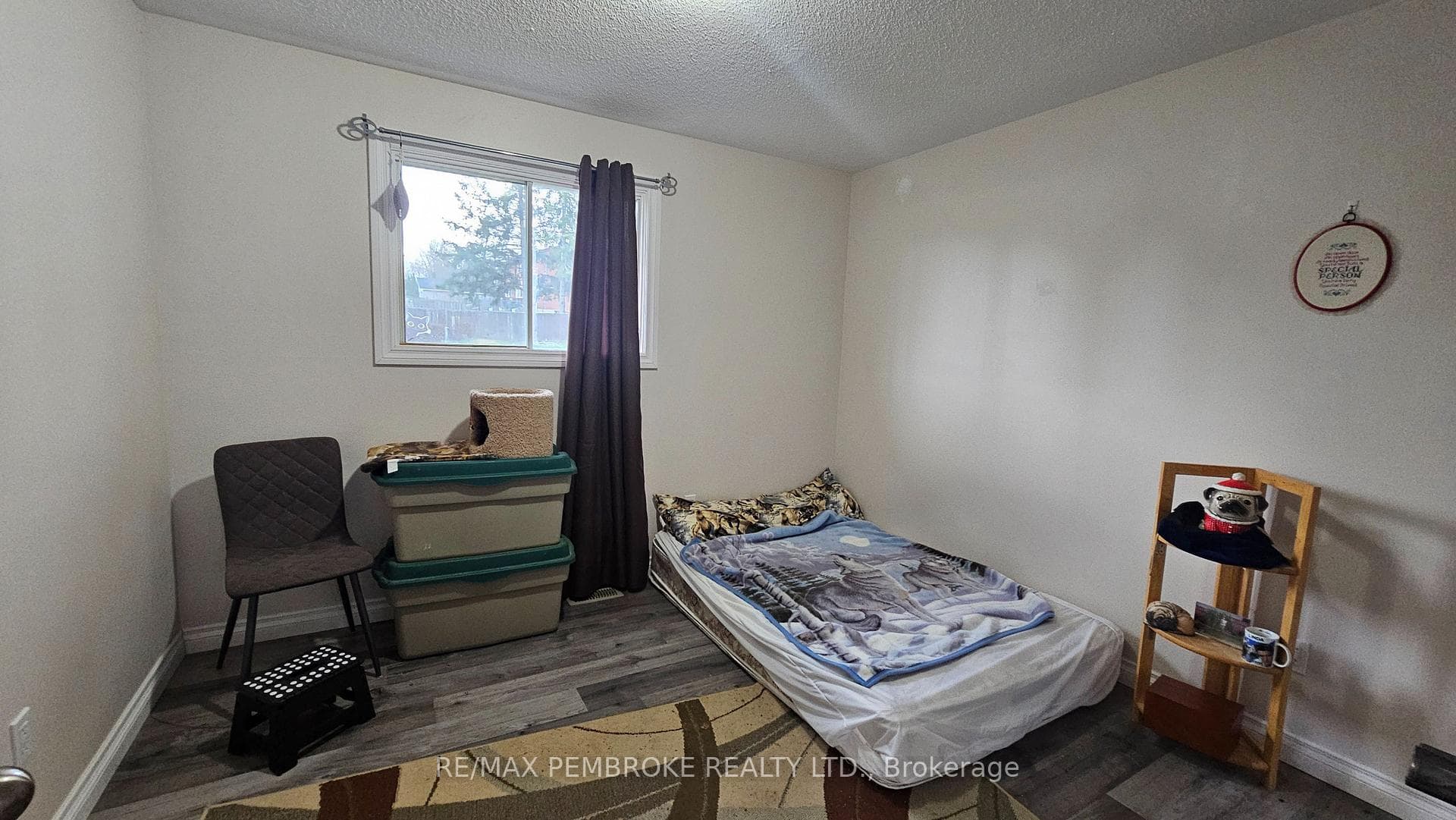 Third bedroom on the main floor