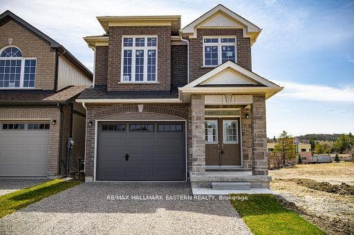 Upgraded elevation B with stonework