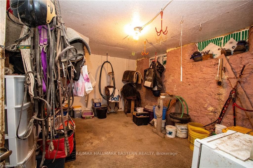 Heated Tack Room