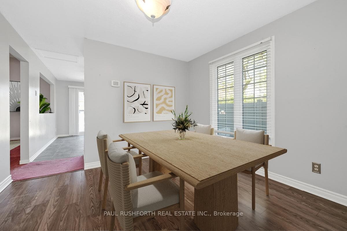 Virtually Staged-Dining Room