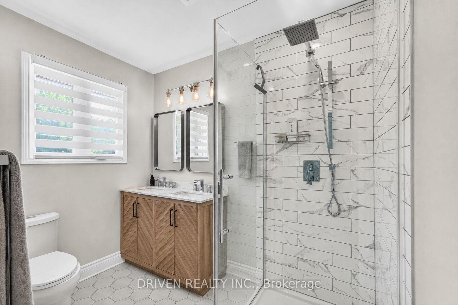 A simple luxury built into the suite