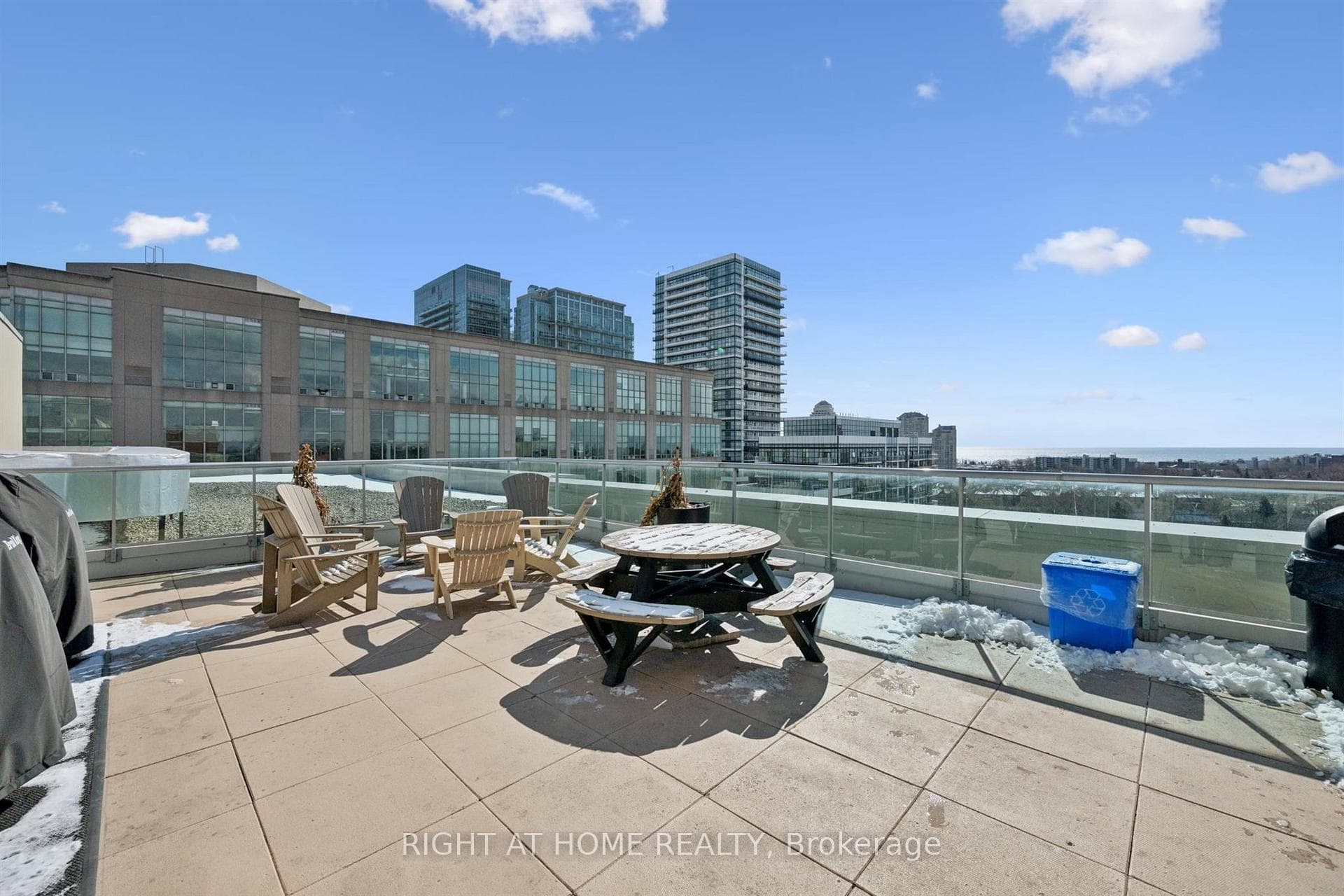 Rooftop Garden for amazing views
