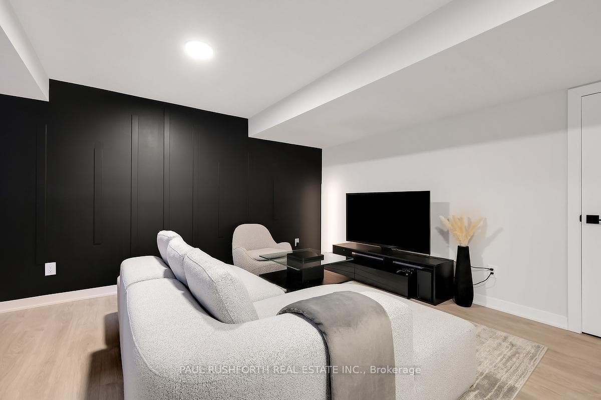 Basement Rec Room