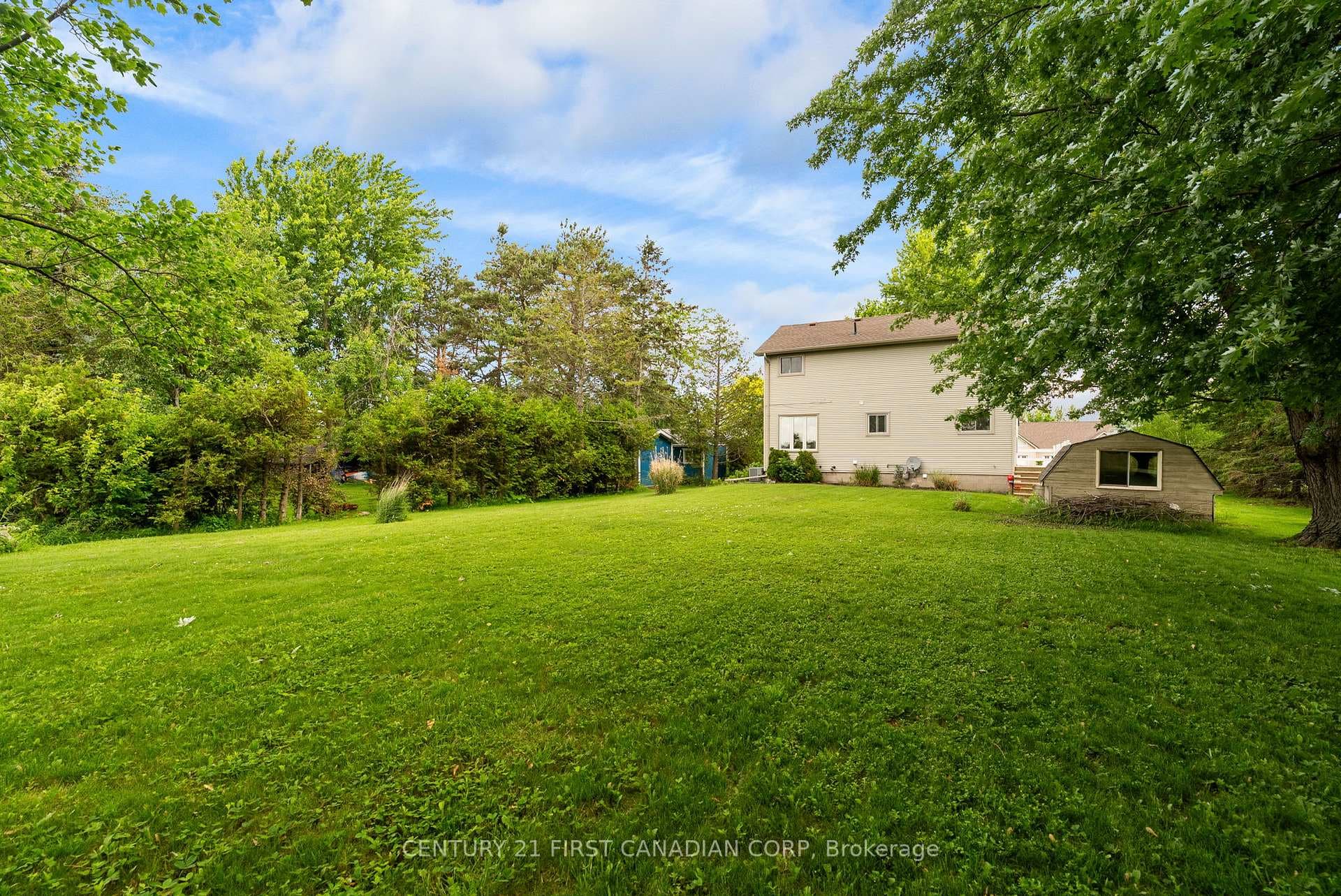 70ft X 210ft property - Great for Summer Games!