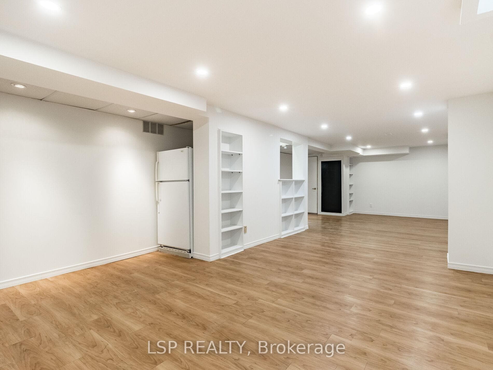 Basement finished