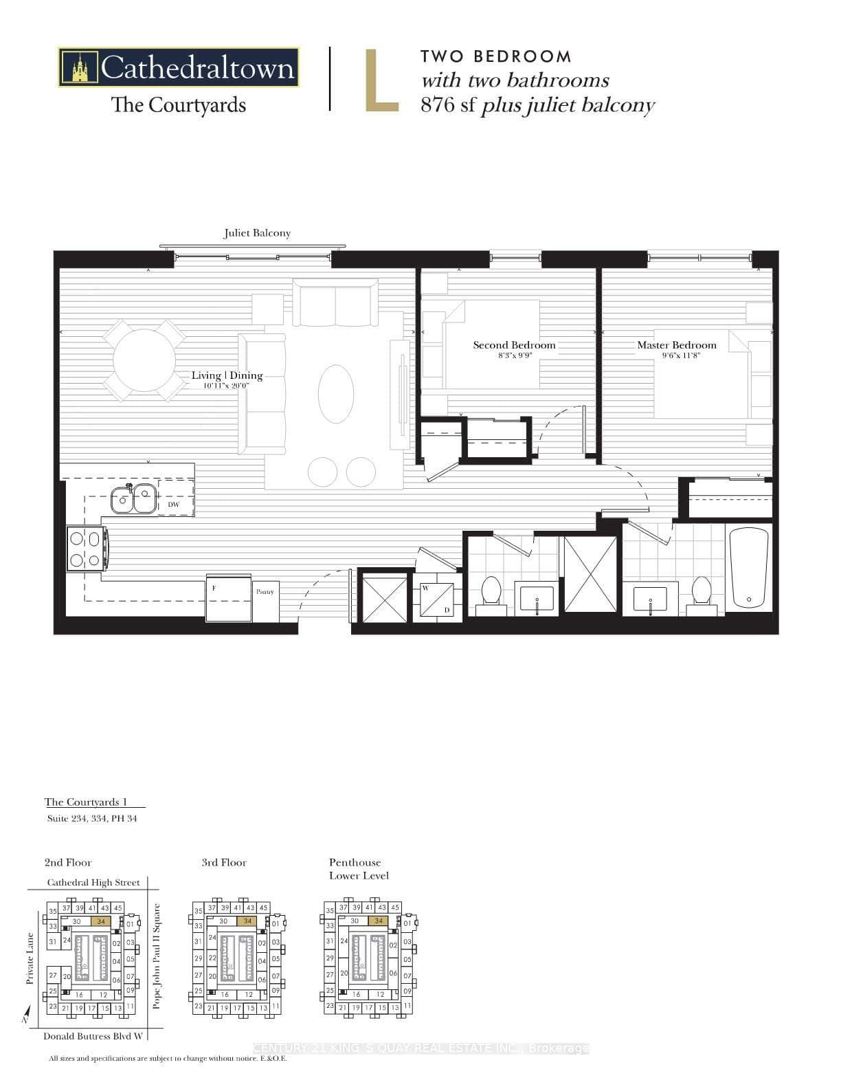 101 Cathedral High Street Unit 234 photo 23