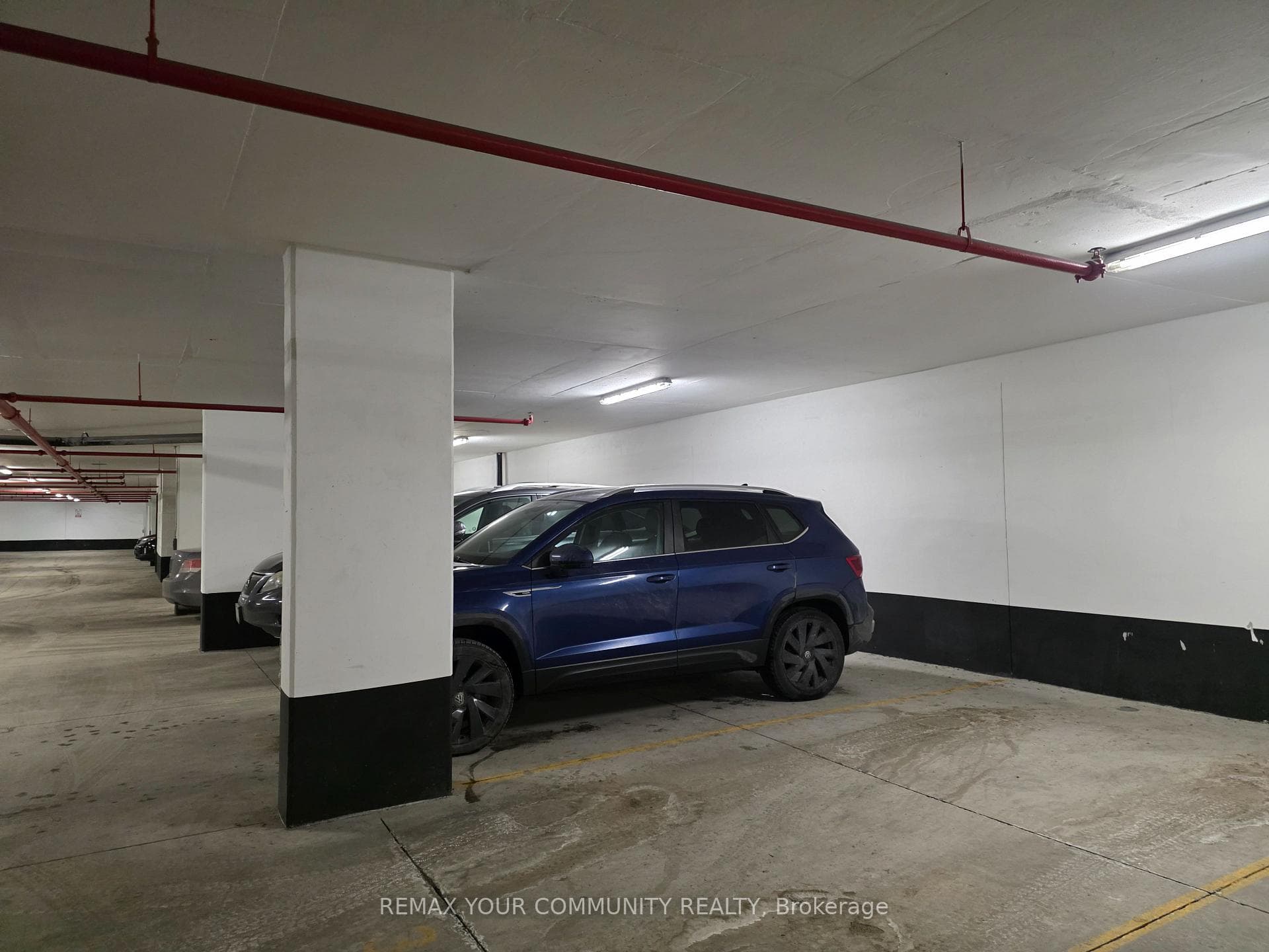 underground parking