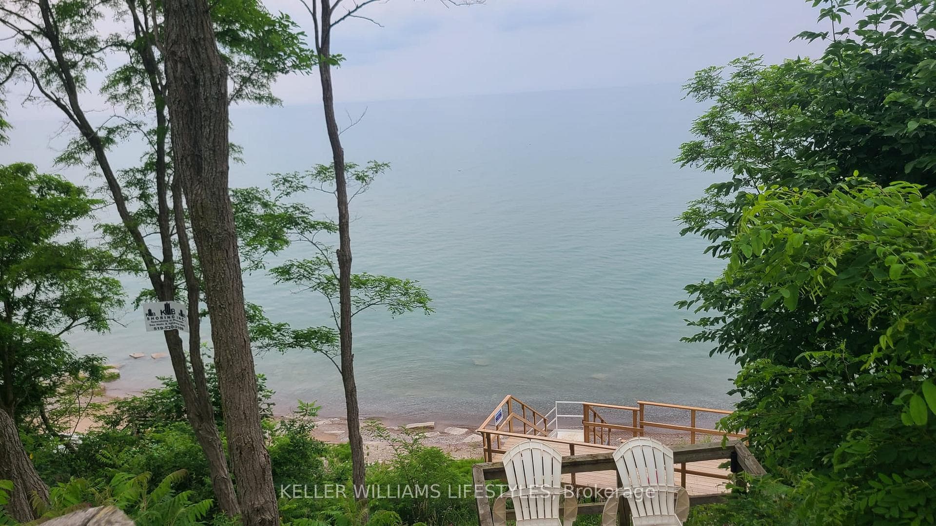 View from common deck