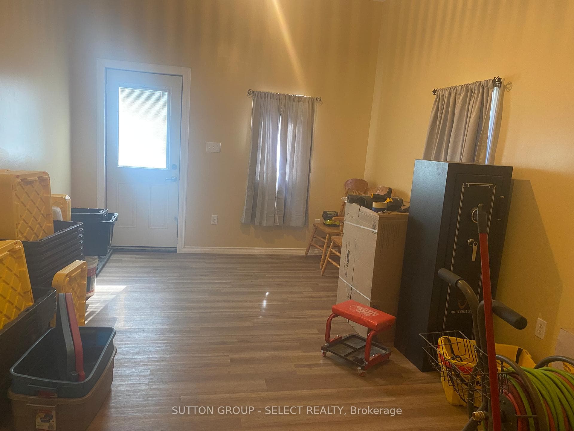 Direct rear yard access
