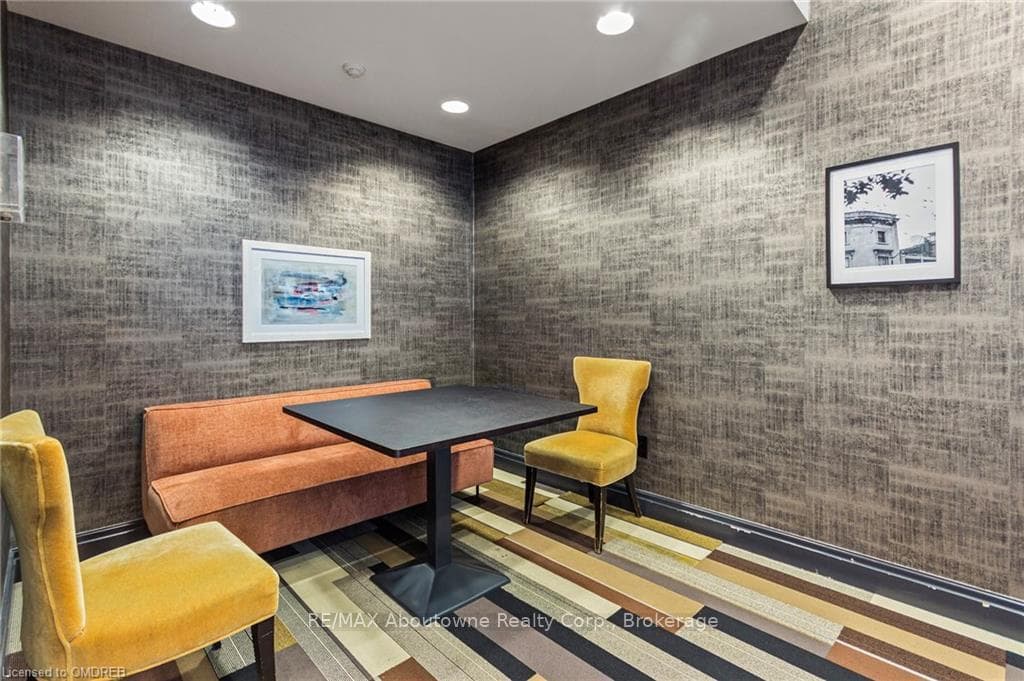 View of dining area