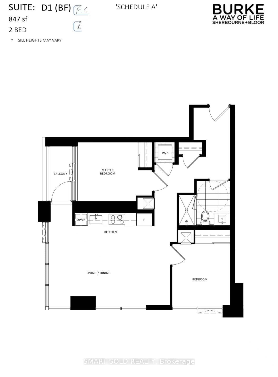 609 Sherbourne Street Unit 1102 photo 3