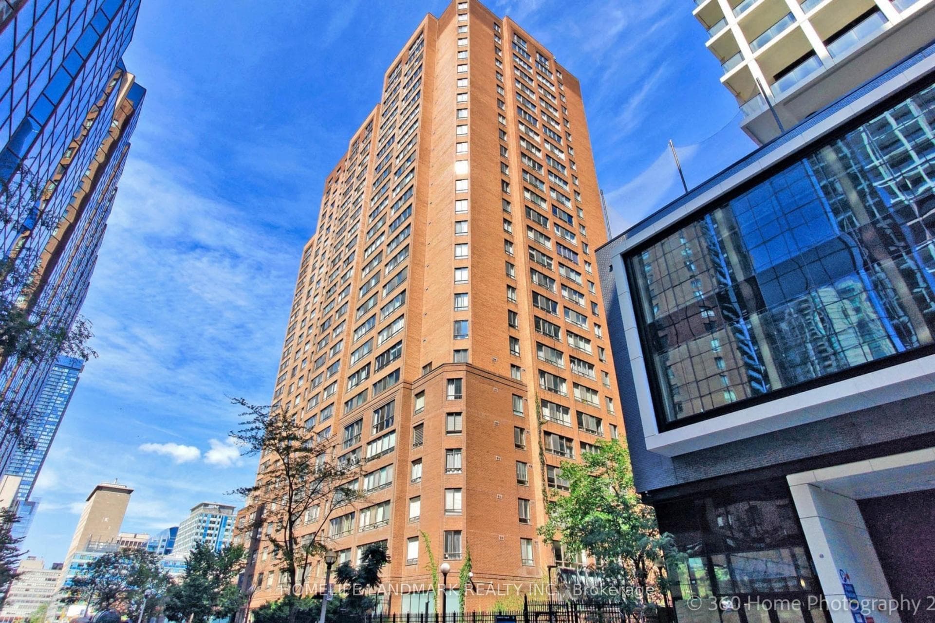 Front of Building