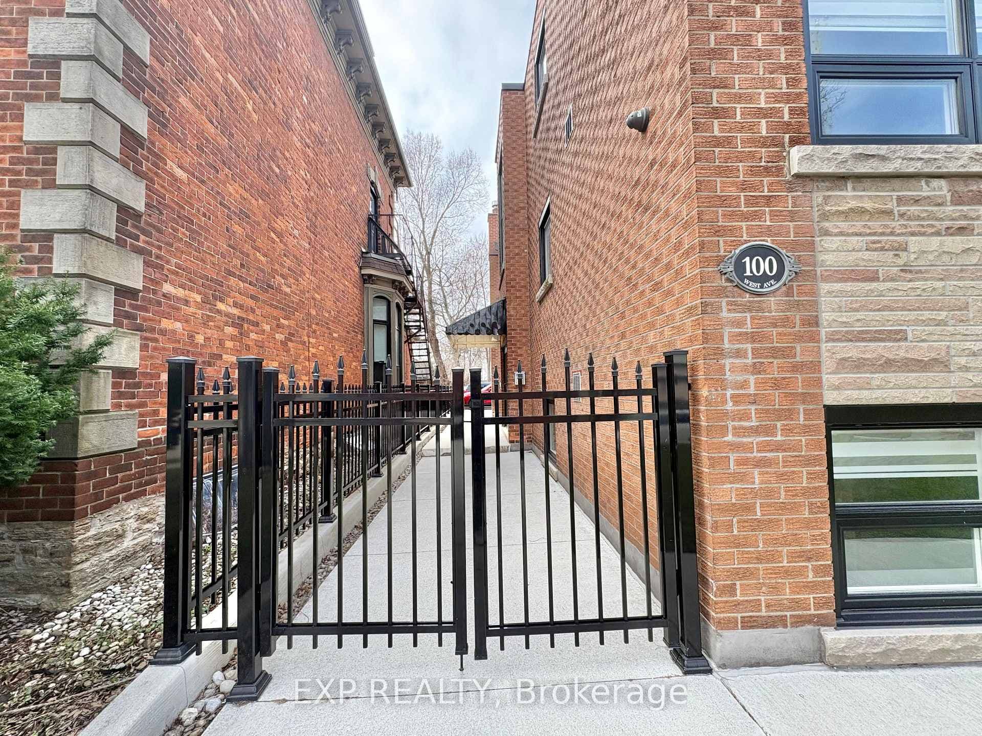 GATED WALKWAY