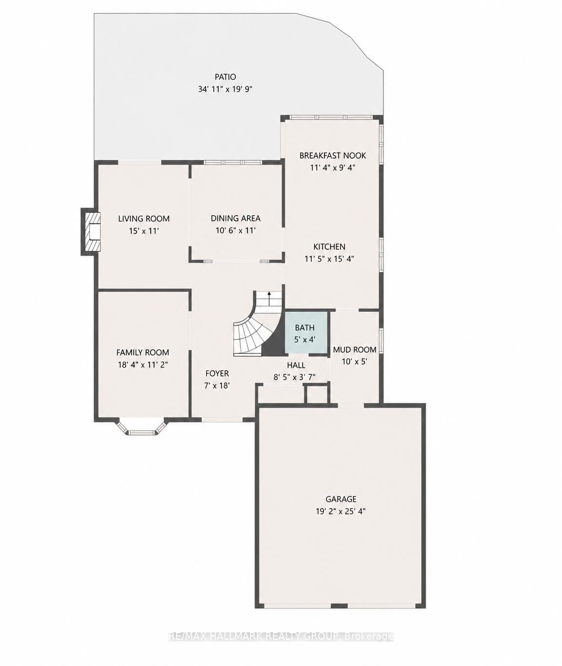 Main floor