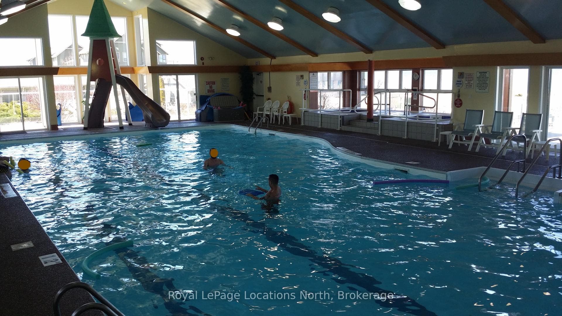 Indoor pool