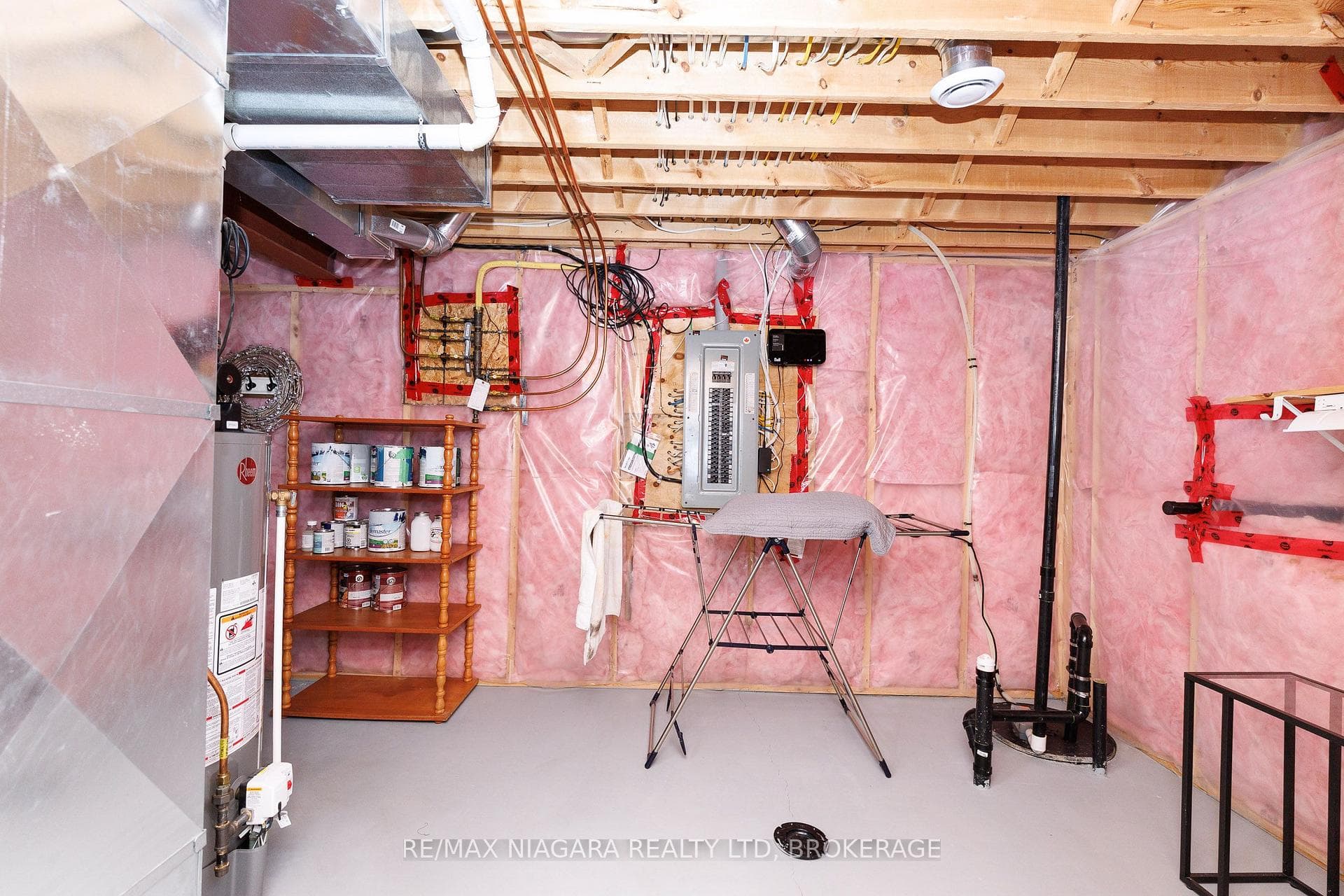 Utility / Storage Room - Basement