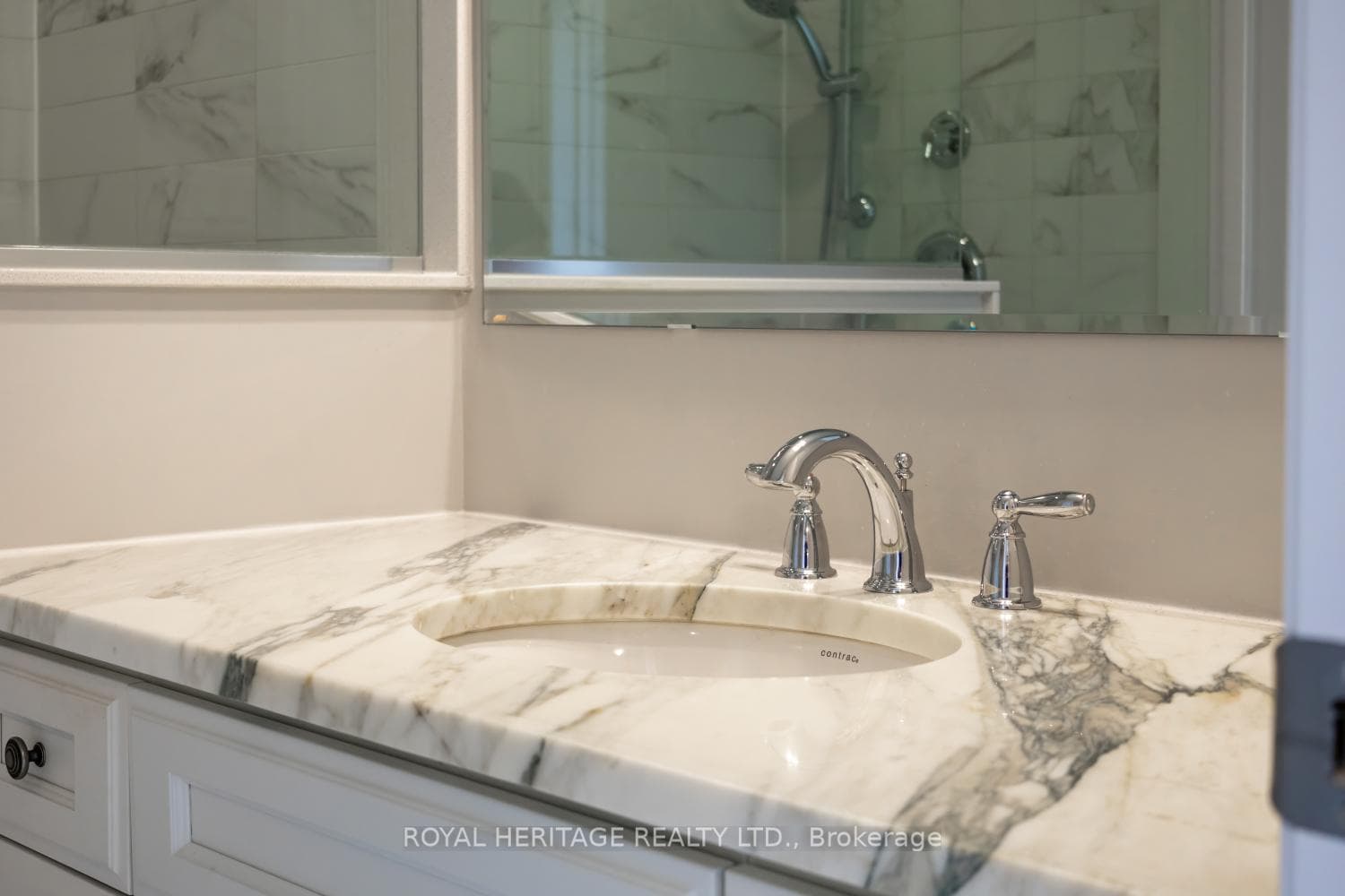 Granite Counter With Designer Faucet Set